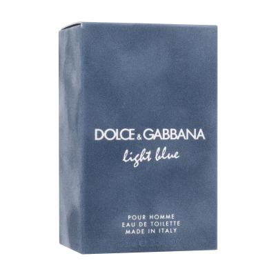 Dolce&amp;Gabbana Light Blue Pour Homme Eau de Toilette για άνδρες 75 ml