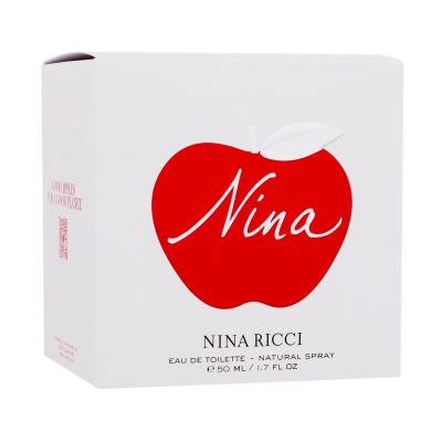 Nina Ricci Nina Eau de Toilette για γυναίκες 50 ml