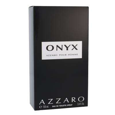 Azzaro Onyx Eau de Toilette για άνδρες 100 ml