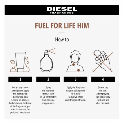 Diesel Fuel For Life Homme Eau de Toilette για άνδρες 50 ml