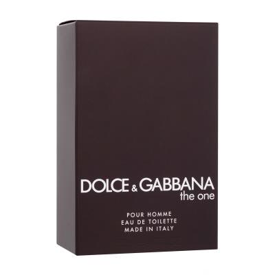 Dolce&amp;Gabbana The One Eau de Toilette για άνδρες 50 ml