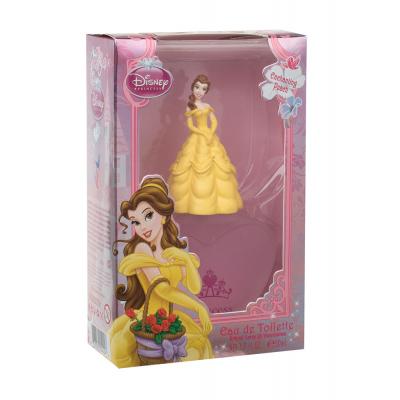 Disney Princess Belle Eau de Toilette για παιδιά 50 ml