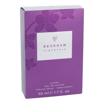 David Beckham Signature Eau de Toilette για γυναίκες 50 ml