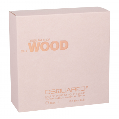 Dsquared2 She Wood Eau de Parfum για γυναίκες 100 ml