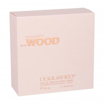 Dsquared2 She Wood Eau de Parfum για γυναίκες 50 ml