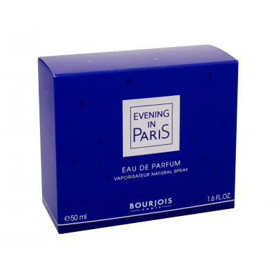 BOURJOIS Paris Soir de Paris (Evening in Paris) Eau de Parfum για γυναίκες 50 ml