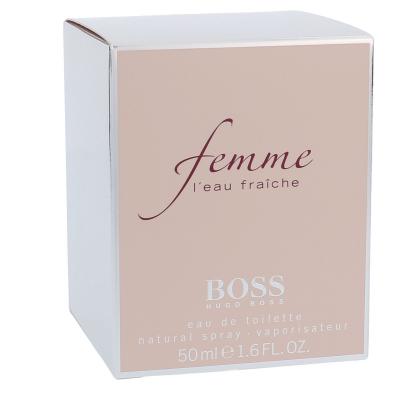 HUGO BOSS Femme L´Eau Fraiche Eau de Toilette για γυναίκες 50 ml