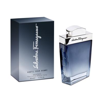 Ferragamo Subtil Pour Homme Eau de Toilette για άνδρες 50 ml