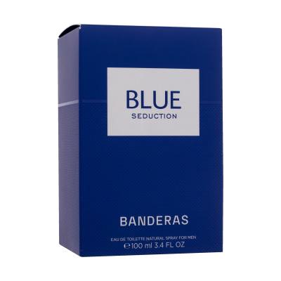 Banderas Blue Seduction Eau de Toilette για άνδρες 100 ml