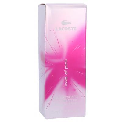 Lacoste Love Of Pink Eau de Toilette για γυναίκες 30 ml