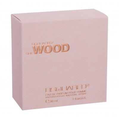 Dsquared2 She Wood Eau de Parfum για γυναίκες 30 ml