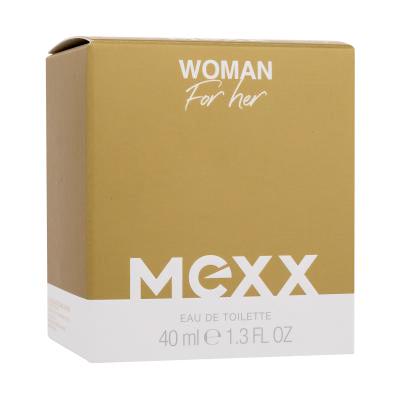 Mexx Woman Eau de Toilette για γυναίκες 40 ml