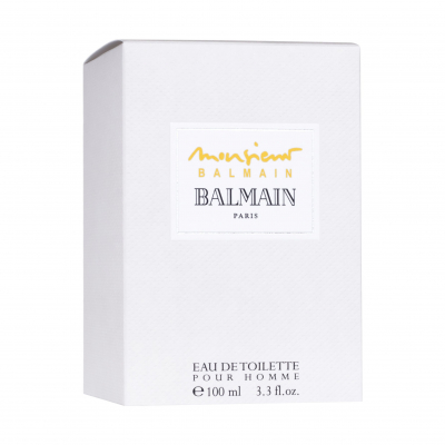 Balmain Monsieur Balmain Eau de Toilette για άνδρες 100 ml