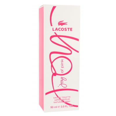 Lacoste Joy Of Pink Eau de Toilette για γυναίκες 90 ml