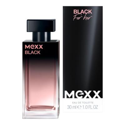 Mexx Black Eau de Toilette για γυναίκες 30 ml