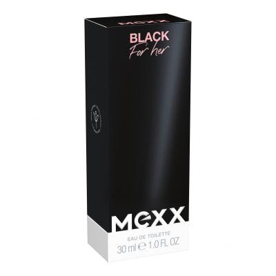 Mexx Black Eau de Toilette για γυναίκες 30 ml