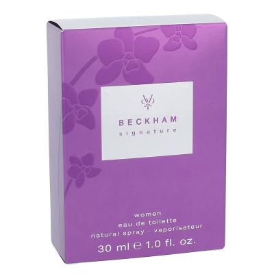 David Beckham Signature Eau de Toilette για γυναίκες 30 ml