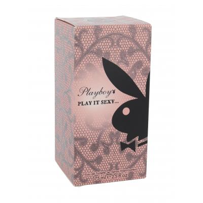 Playboy Play It Sexy Eau de Toilette για γυναίκες 75 ml