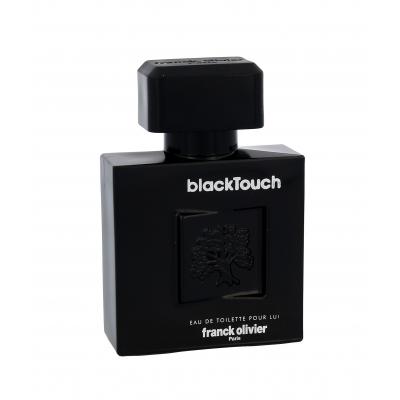 Franck Olivier Black Touch Eau de Toilette για άνδρες 50 ml