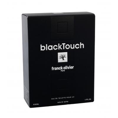 Franck Olivier Black Touch Eau de Toilette για άνδρες 50 ml