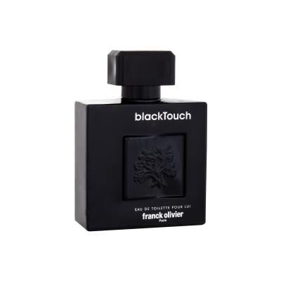 Franck Olivier Black Touch Eau de Toilette για άνδρες 100 ml