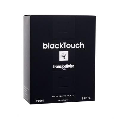 Franck Olivier Black Touch Eau de Toilette για άνδρες 100 ml