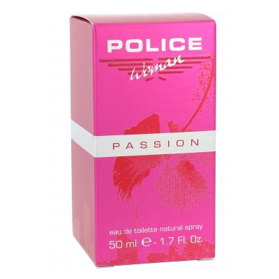 Police Passion Eau de Toilette για γυναίκες 50 ml