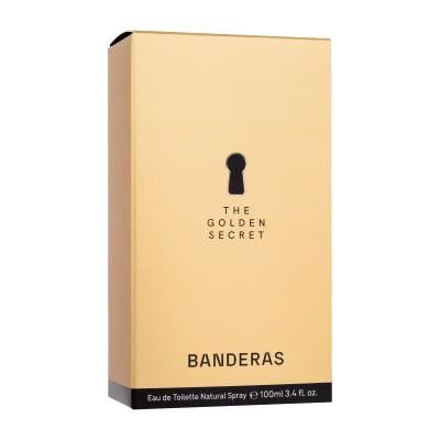 Banderas The Golden Secret Eau de Toilette για άνδρες 100 ml