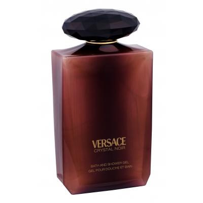 Versace Crystal Noir Αφρόλουτρο για γυναίκες 200 ml