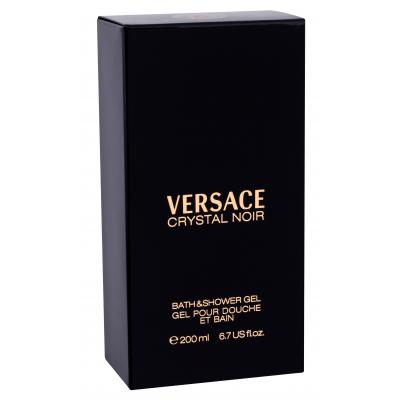 Versace Crystal Noir Αφρόλουτρο για γυναίκες 200 ml