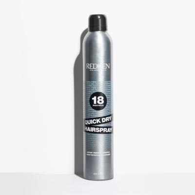 Redken Quick Dry 18 Λακ μαλλιών για γυναίκες 400 ml