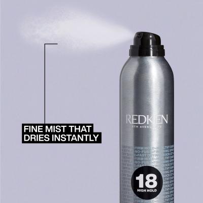 Redken Quick Dry 18 Λακ μαλλιών για γυναίκες 400 ml