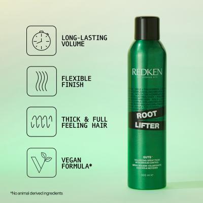 Redken Guts 10 Αφρός μαλλιών για γυναίκες 300 ml