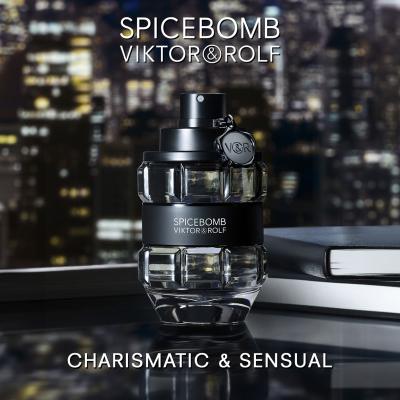 Viktor &amp; Rolf Spicebomb Eau de Toilette για άνδρες 50 ml