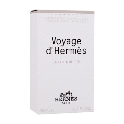 Hermes Voyage d´Hermès Eau de Toilette Επαναπληρώσιμο 35 ml