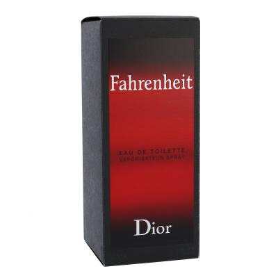 Dior Fahrenheit Eau de Toilette για άνδρες 100 ml ελλατωματική συσκευασία