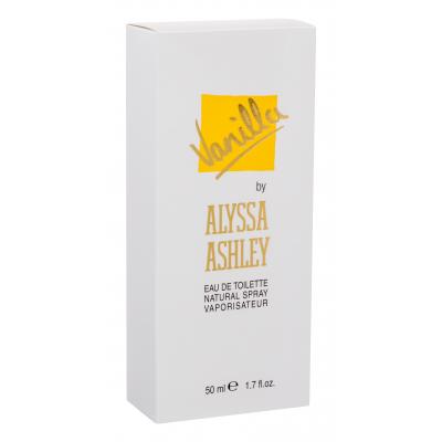 Alyssa Ashley Vanilla Eau de Toilette για γυναίκες 50 ml