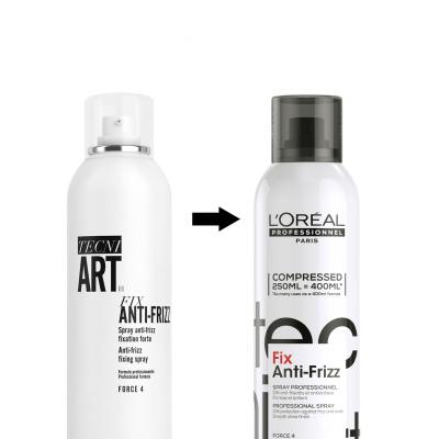 L&#039;Oréal Professionnel Tecni.Art Fix Anti-Frizz Λακ μαλλιών για γυναίκες 400 ml