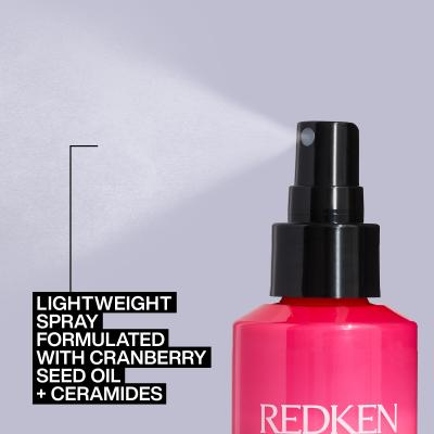 Redken Iron Shape Thermal Spray Για τη θερμική επεξεργασία των μαλλιών για γυναίκες 250 ml