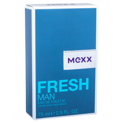 Mexx Fresh Man Eau de Toilette για άνδρες 50 ml