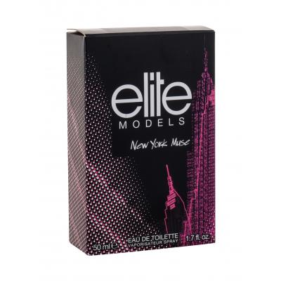 Elite Models New York Muse Eau de Toilette για γυναίκες 50 ml