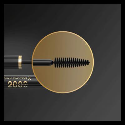 Max Factor 2000 Calorie Dramatic Volume Μάσκαρα για γυναίκες 9 ml Απόχρωση Black