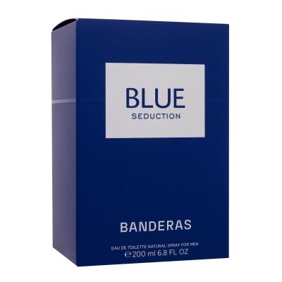 Banderas Blue Seduction Eau de Toilette για άνδρες 200 ml