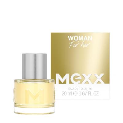 Mexx Woman Eau de Toilette για γυναίκες 20 ml