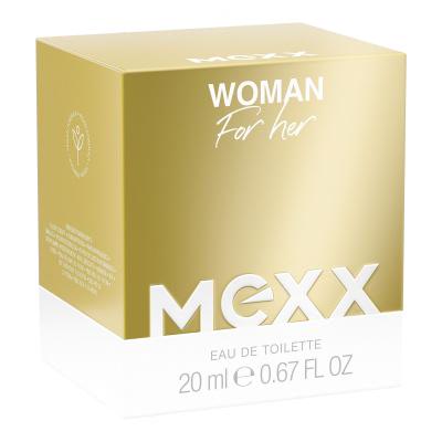 Mexx Woman Eau de Toilette για γυναίκες 20 ml