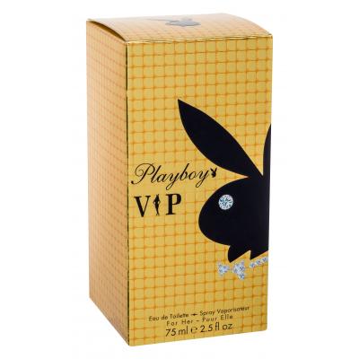 Playboy VIP For Her Eau de Toilette για γυναίκες 75 ml