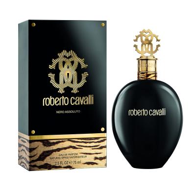 Roberto Cavalli Nero Assoluto Eau de Parfum για γυναίκες 75 ml