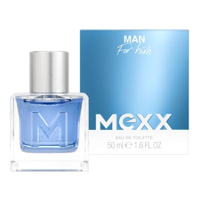 Mexx Man Eau de Toilette για άνδρες 50 ml