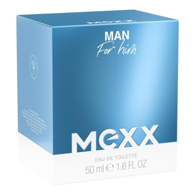 Mexx Man Eau de Toilette για άνδρες 50 ml