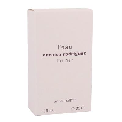 Narciso Rodriguez L´Eau For Her Eau de Toilette για γυναίκες 30 ml